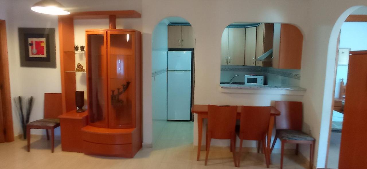 Apartamento Con Terraza La Cumbre Apartman El Puerto de Mazarrón Kültér fotó