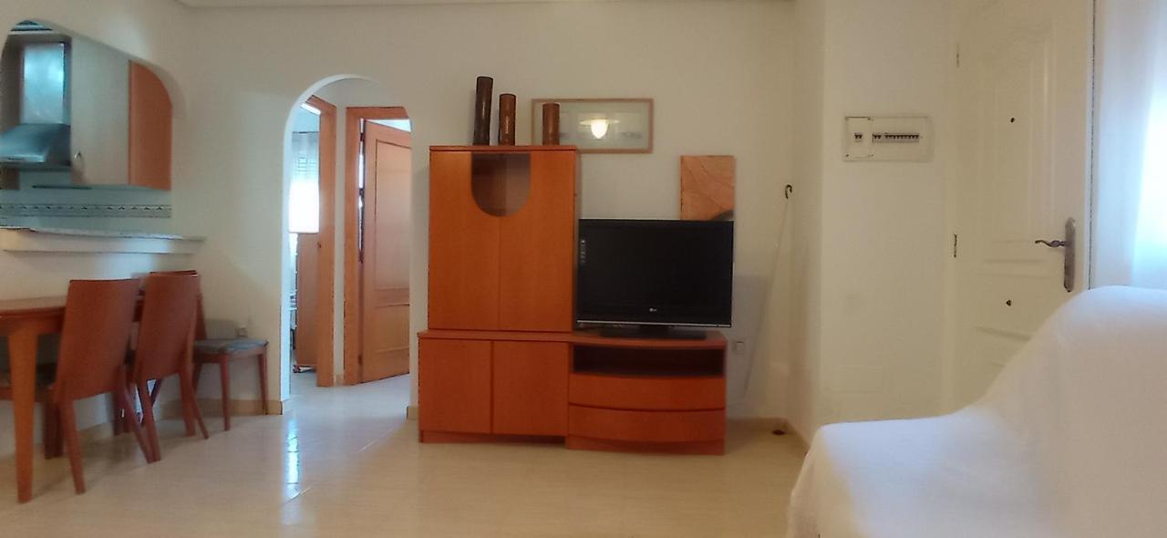 Apartamento Con Terraza La Cumbre Apartman El Puerto de Mazarrón Kültér fotó