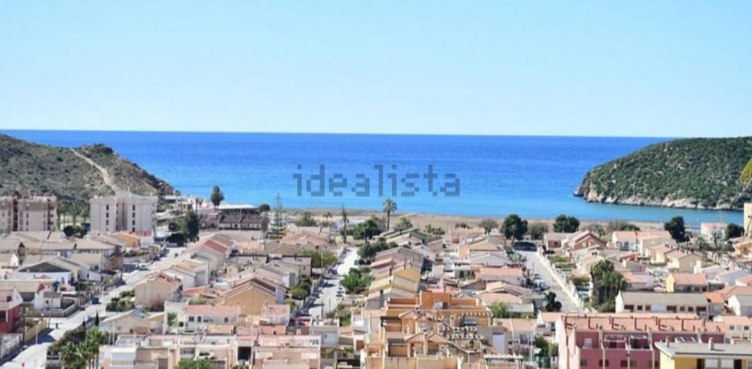 Apartamento Con Terraza La Cumbre Apartman El Puerto de Mazarrón Kültér fotó