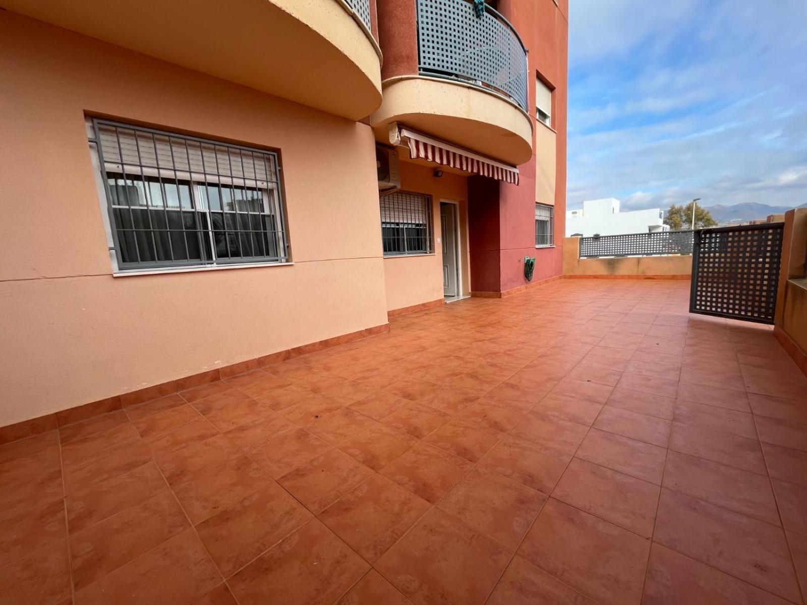 Apartamento Con Terraza La Cumbre Apartman El Puerto de Mazarrón Kültér fotó